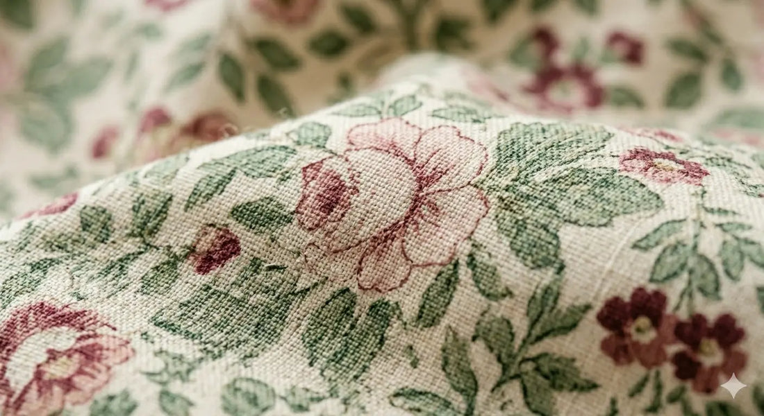 tissu anglais zoom