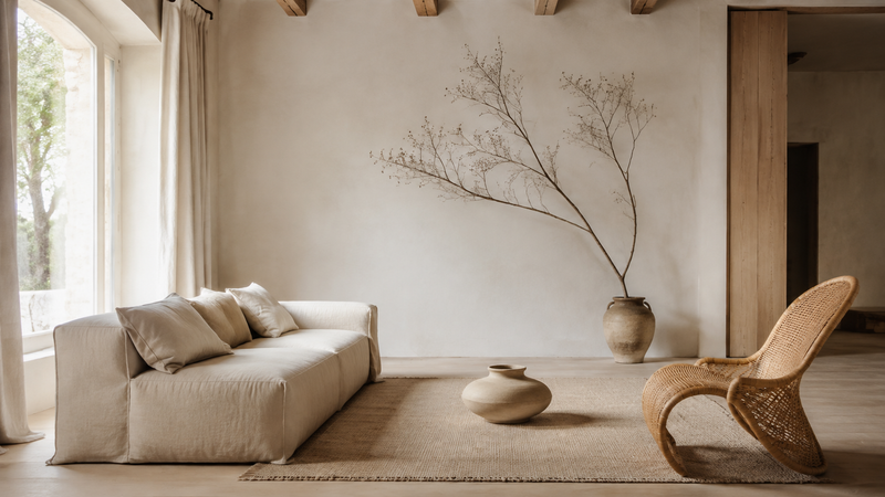 Bohème et minimalisme : réussir un intérieur hybride