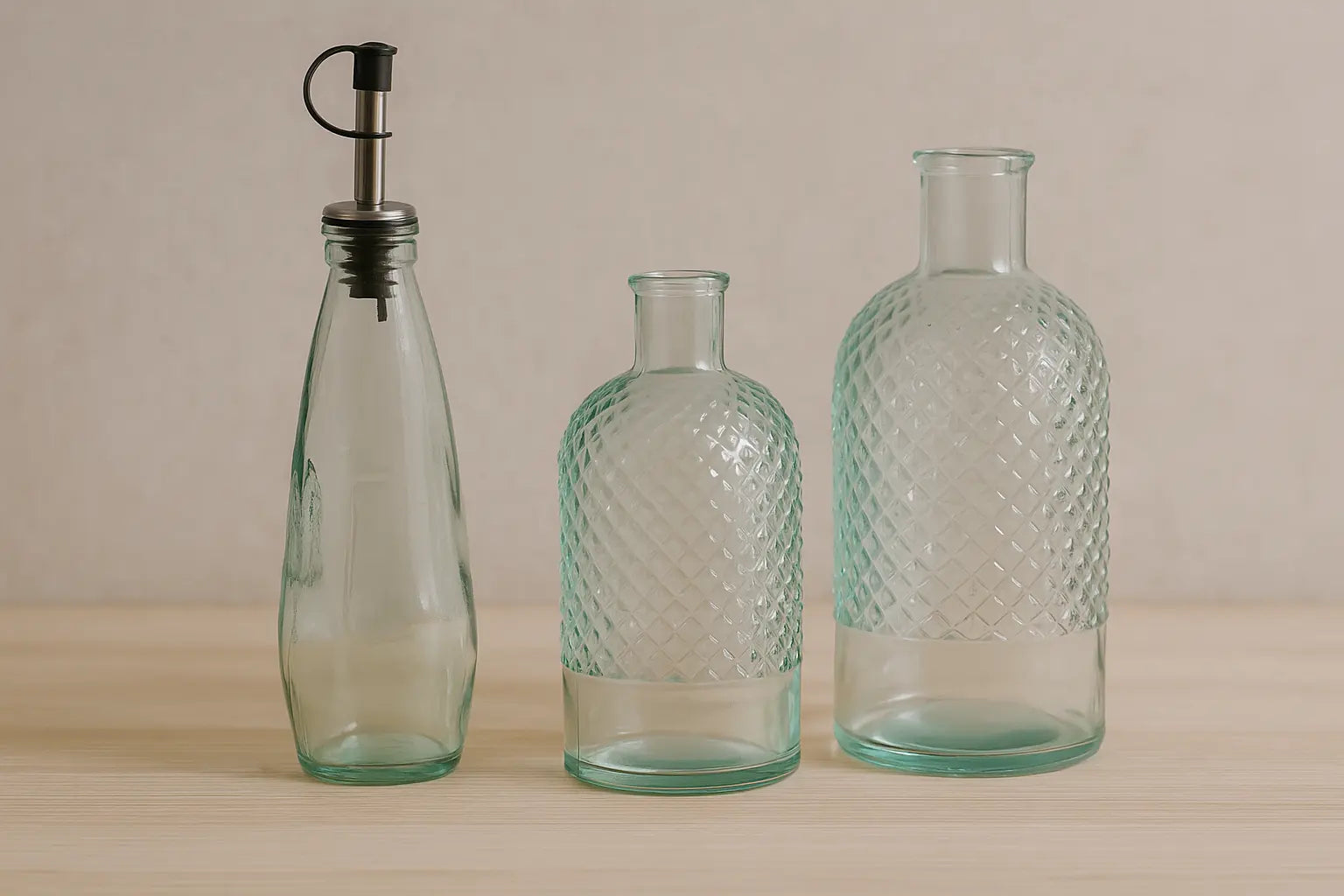 Bouteilles en verre