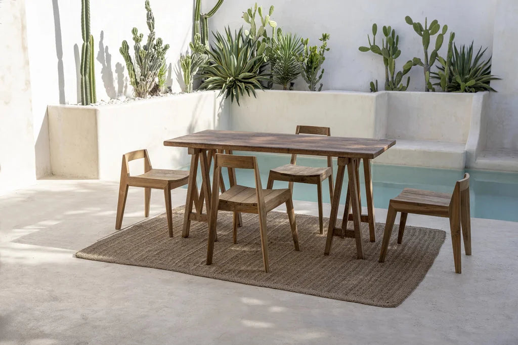 Chaise bohème chic