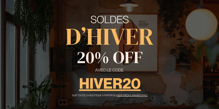 Soldes d'hiver ❄️