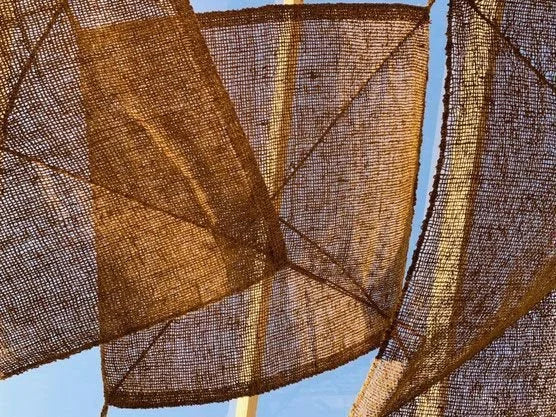Toile d'ombrage coco