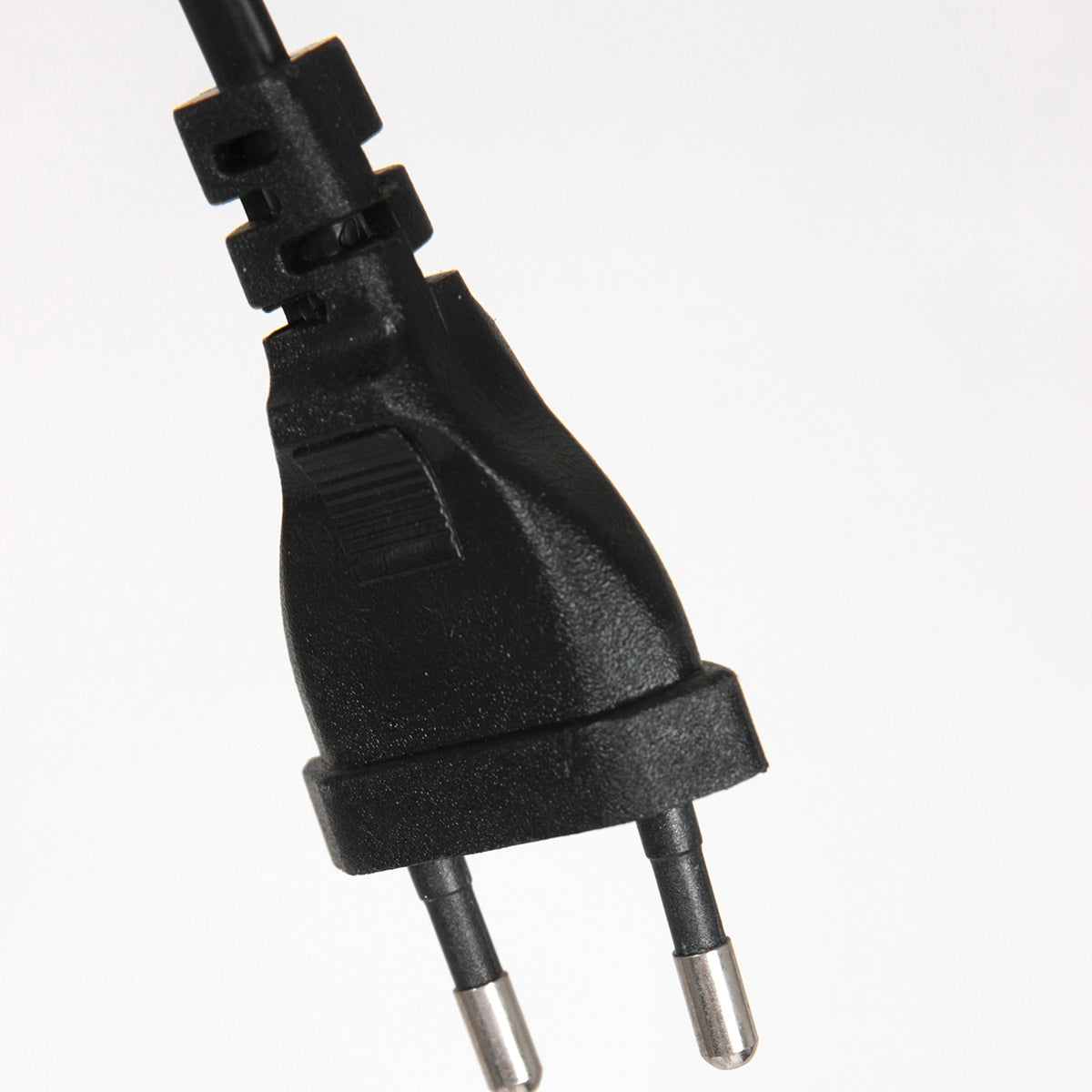 Applique murale noire en métal avec chargeur sans fil et ports USB
