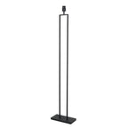 Lampadaire bambou noir moderne pour salon – Ø50 cm