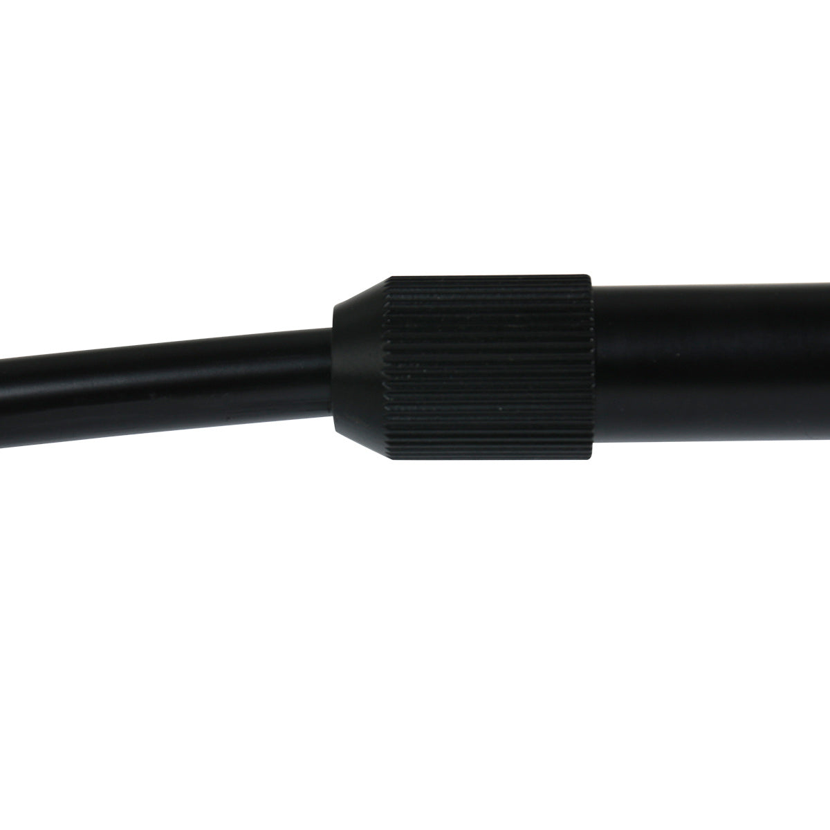 Lampadaire arc métal noir abat-jour bambou naturel ajouré – H240 cm