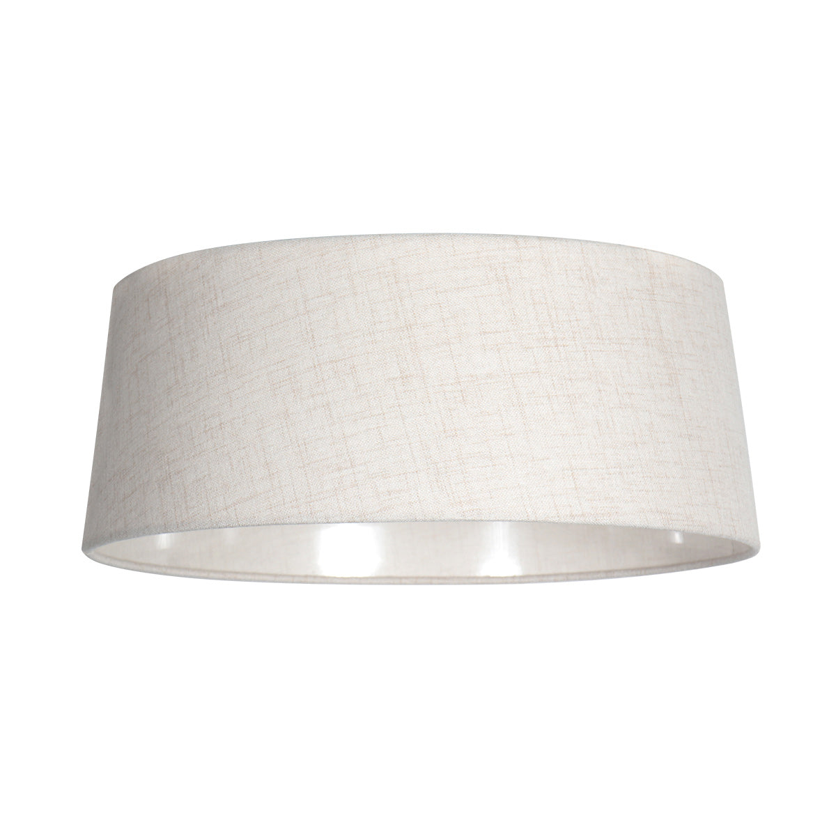 Lampadaire en métal noir bras déporté abat-jour écru – H173 cm