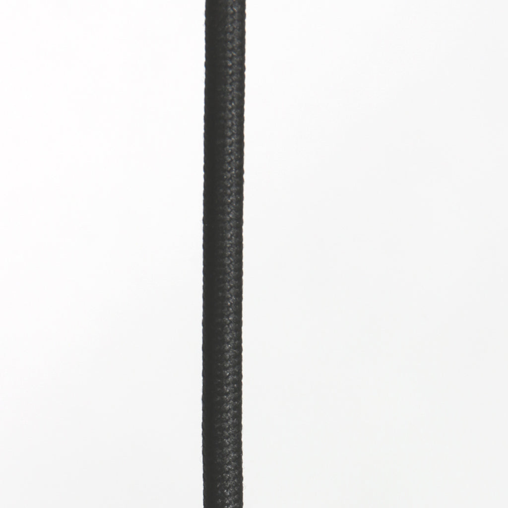 Suspension en verre fumé noir forme goutte pour cuisine ou salle à manger – Ø22,5 cm