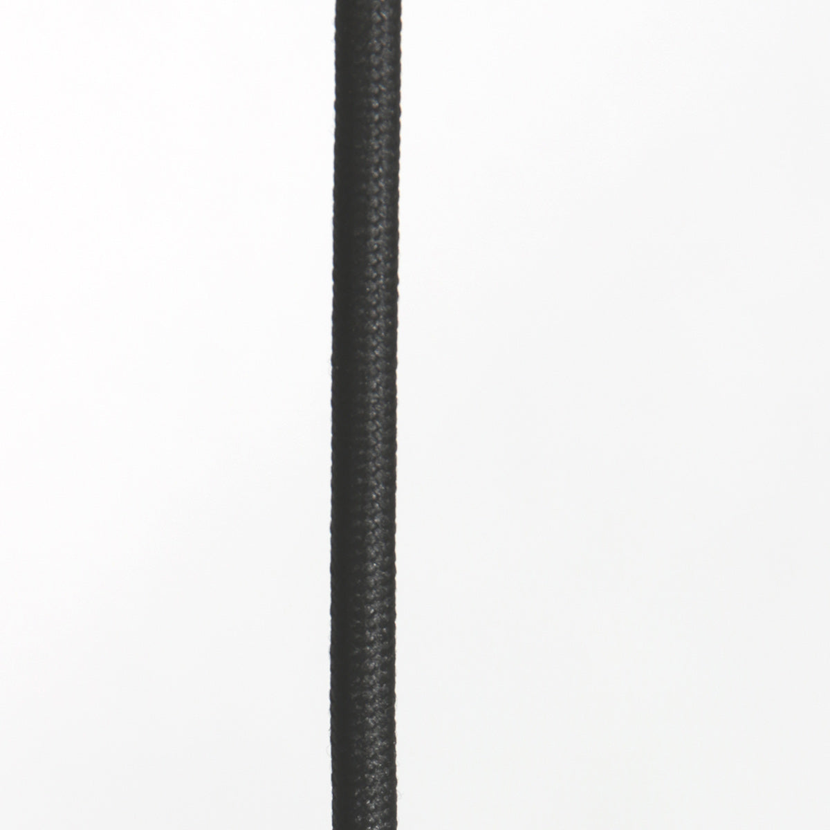 Suspension verre fumé goutte noire pour cuisine ou salle à manger – Ø15 cm