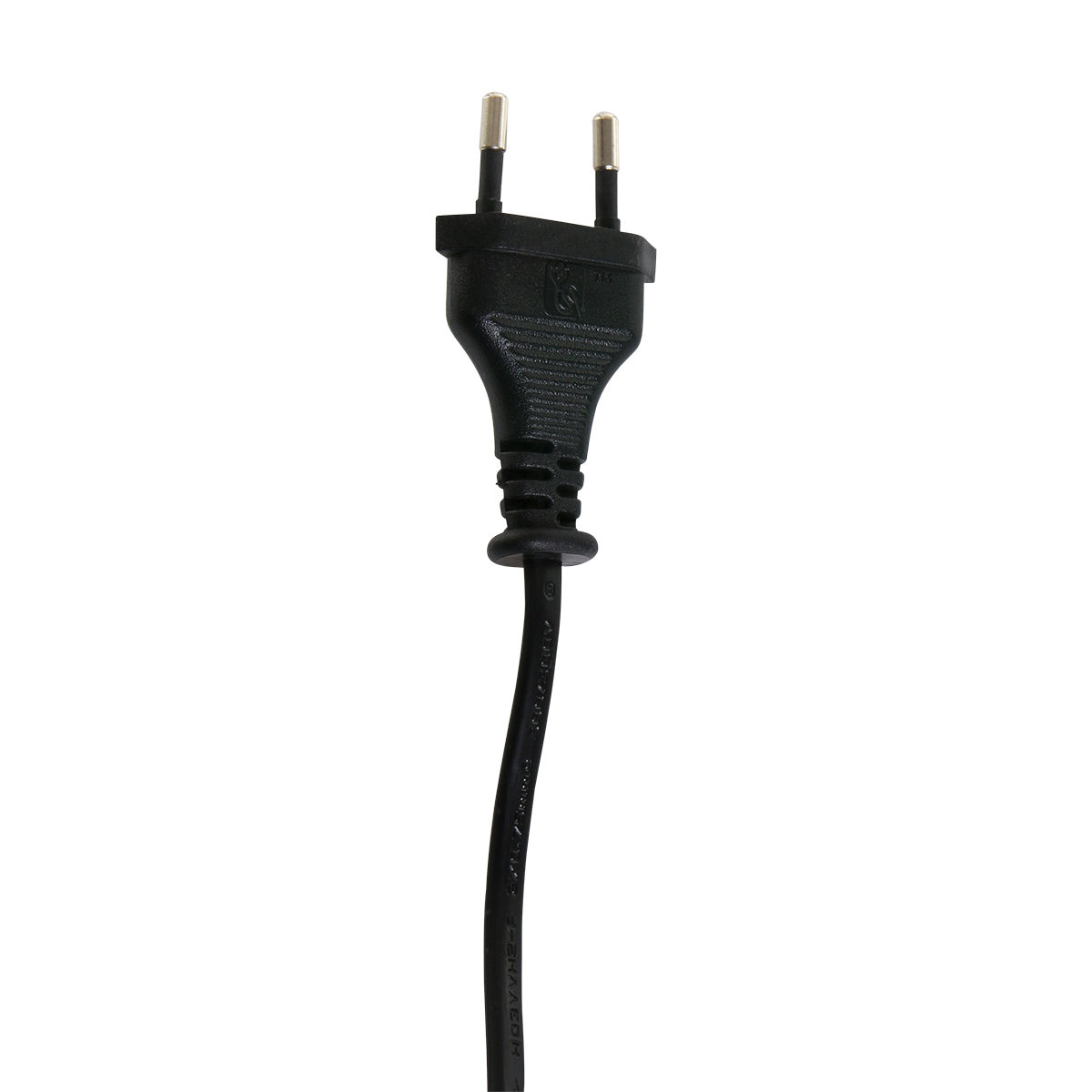Lampadaire métal noir mat avec abat-jour conique or intérieur – H154 cm