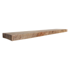 Étagère murale flottante bois manguier naturelle – 80x18 cm