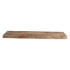 Étagère murale flottante bois manguier naturelle – 80x18 cm
