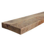 Étagère murale flottante bois manguier naturelle – 80x18 cm