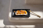 La fourchette en or avec ananas