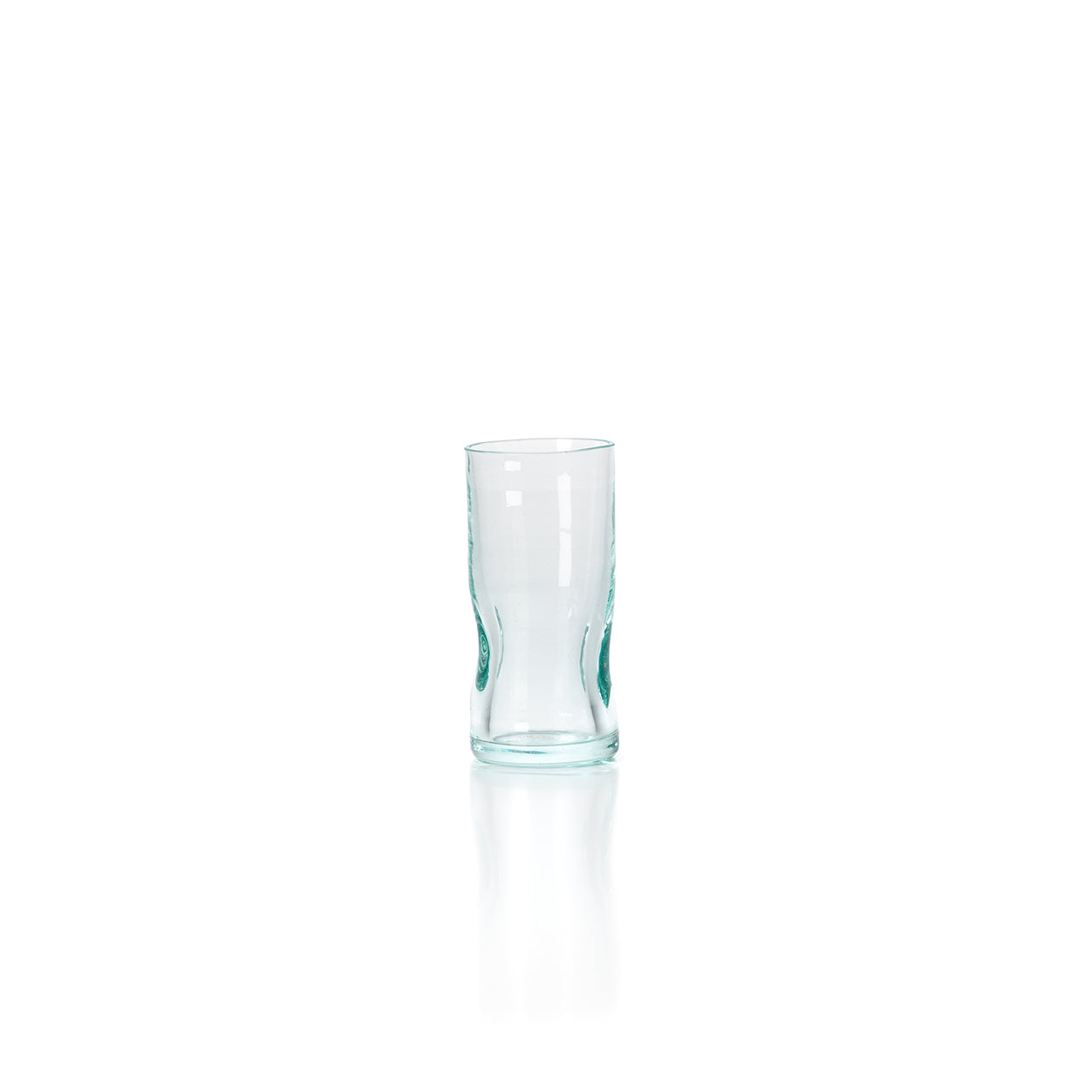 Verre à shot en verre recyclé naturel 9 cm