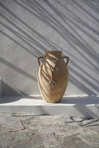 Suspension coquillages et corde - 60 cm