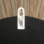 Miroir rond en herbe Alang Alang 45 cm naturel