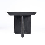 Table basse rectangulaire bois de manguier noir – 100x50 cm