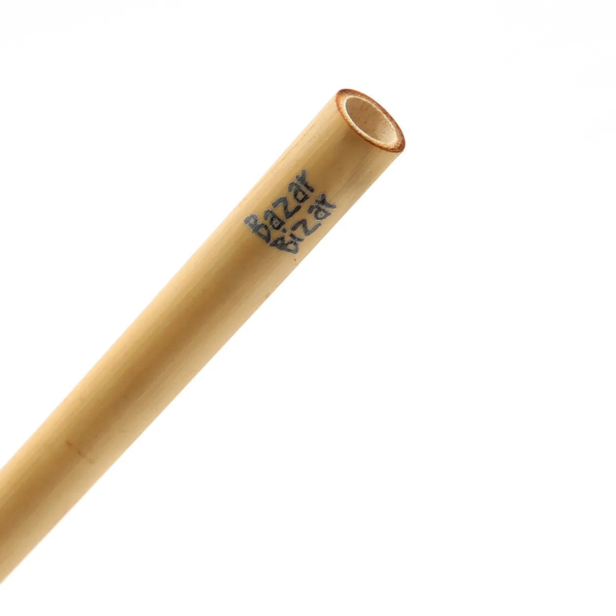 Pailles réutilisables en bambou naturel avec brosse de nettoyage – Lot de 10