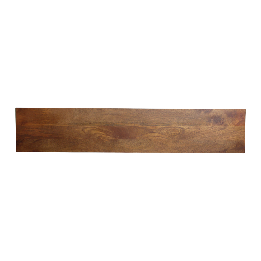 Banc en bois de manguier brun angles arrondis salle à manger – 180 cm