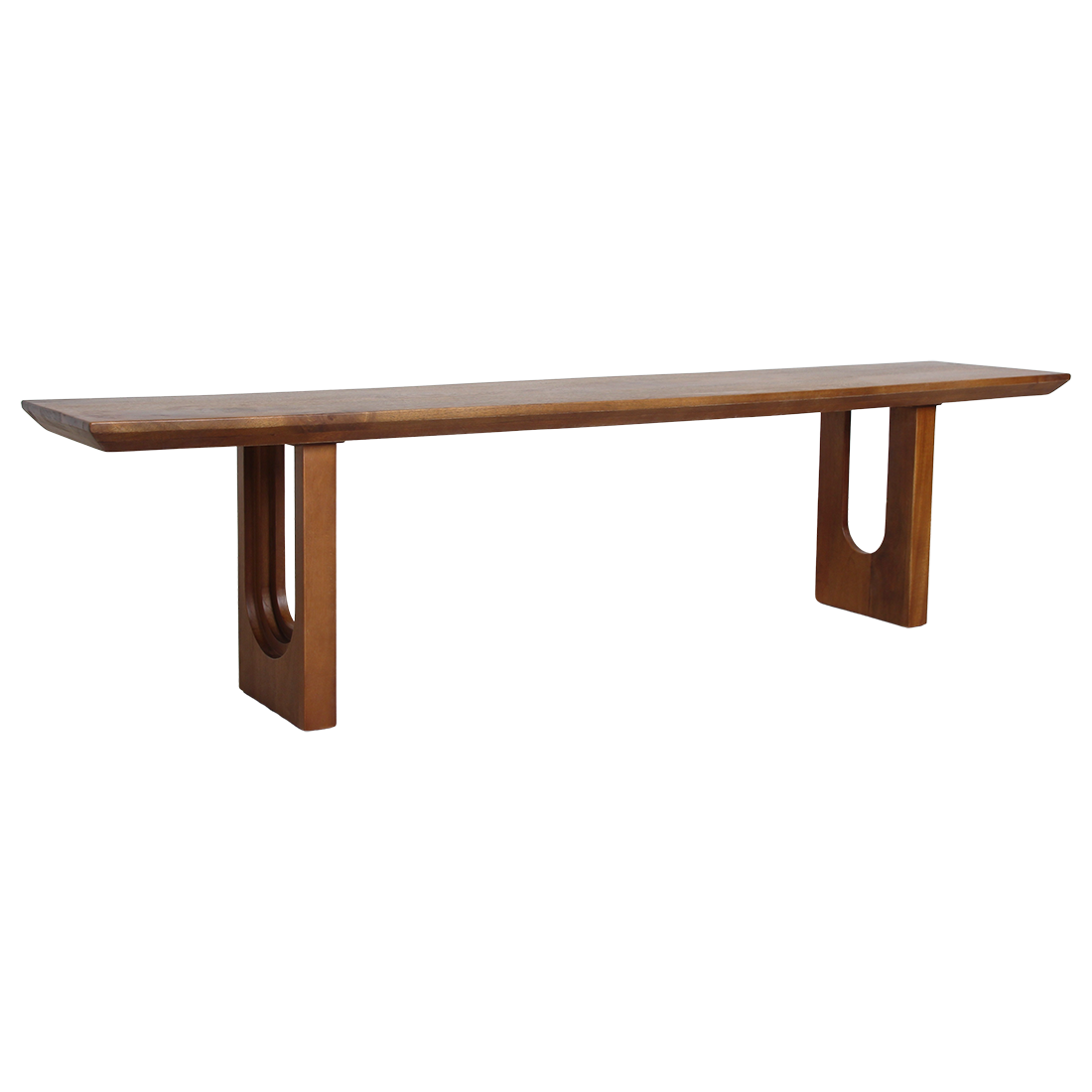Banc en bois de manguier brun pour salle à manger – 180 cm