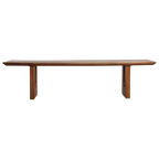 Banc en bois de manguier brun pour salle à manger – 180 cm