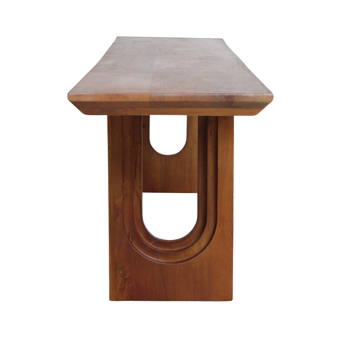 Banc en bois de manguier brun pour salle à manger – 180 cm