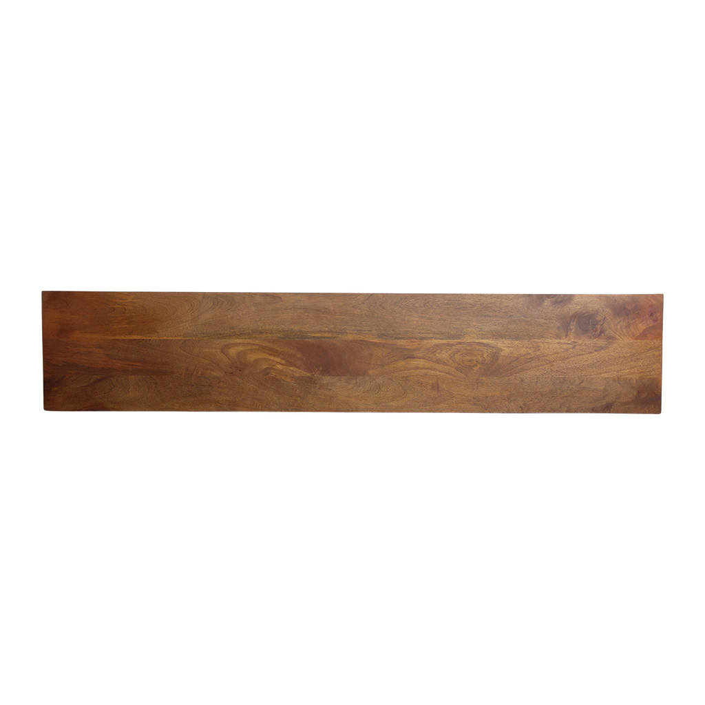 Banc en bois de manguier brun pour salle à manger – 180 cm