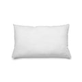 Coussin intérieur rectangulaire – Blanc – 50x30 cm