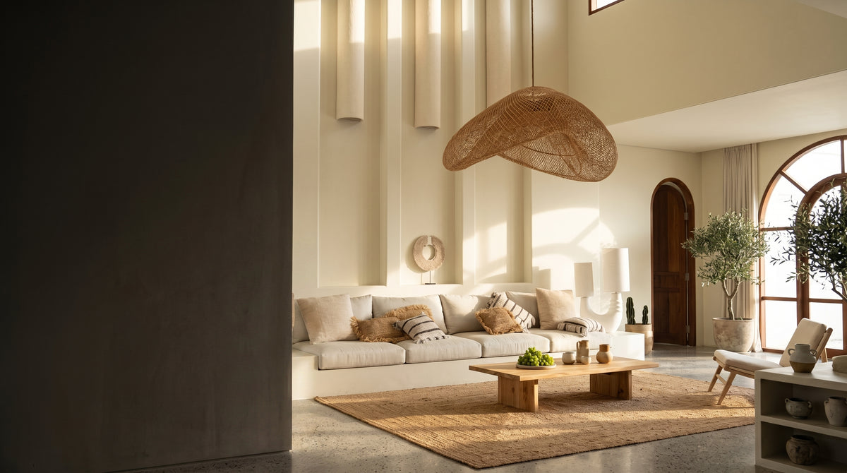 Déco maison au style boho chic & naturel