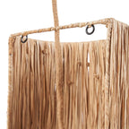 Applique murale en sisal naturel 60 cm fait main