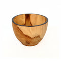Bol en teck naturel 15 cm pour rangement ou apéritif