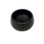 Bol en teck noir 15 cm fait main