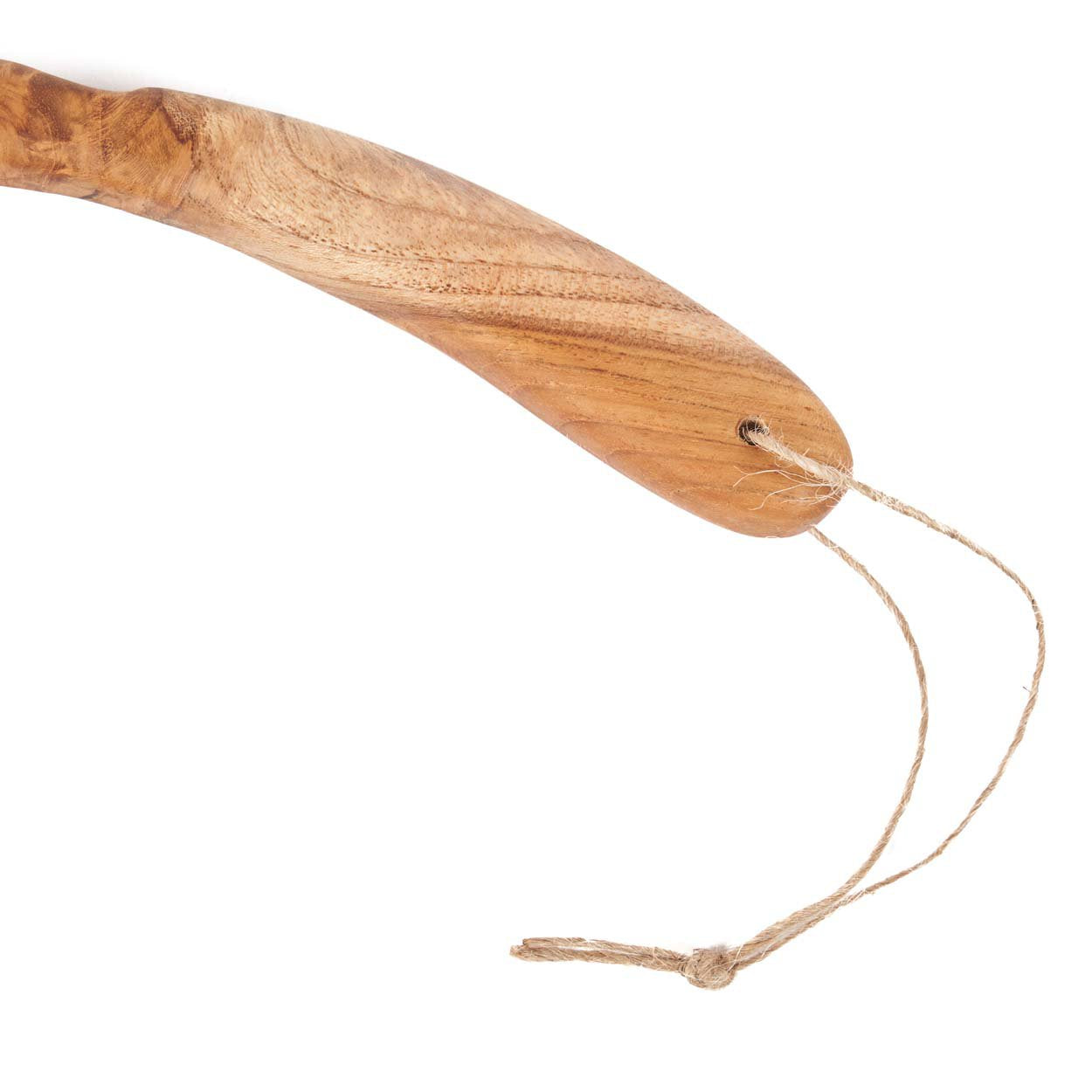 Brosse à vaisselle en bois de teck avec fibres végétales naturelles