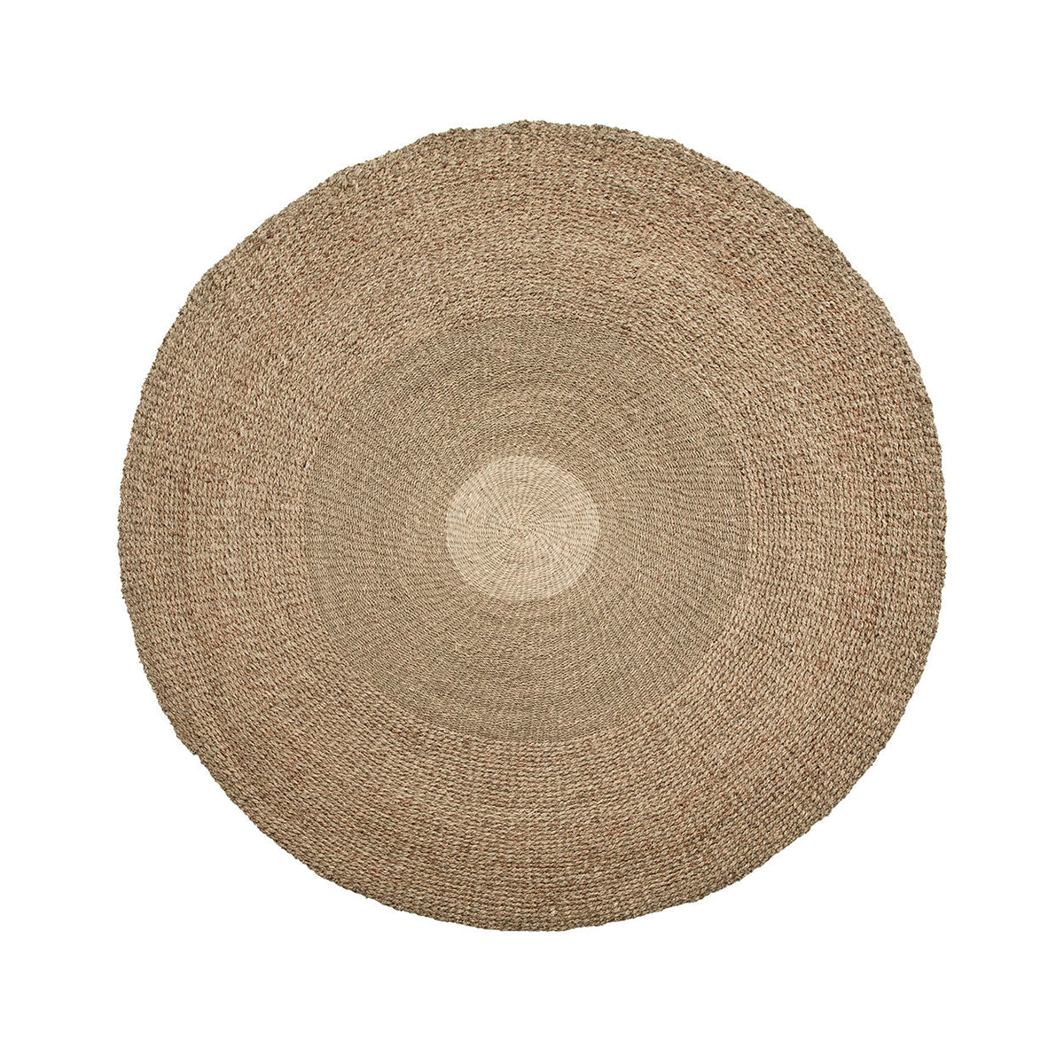 Tapis rond en jonc de mer naturel 200 cm