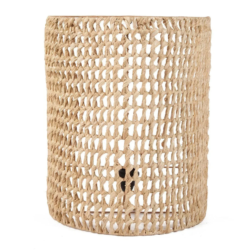Applique murale en sisal naturel tressé 40x21 cm