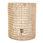 Applique murale en sisal naturel tressé 40x21 cm