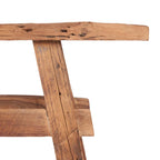 Banc en teck massif 150 cm pour entrée ou chambre