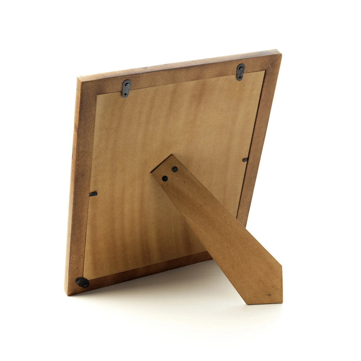 Cadre photo en os de buffle sculpté beige 20x25 cm, design minimaliste