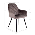 Table basse moderne en bois clair avec pieds métal noir en X