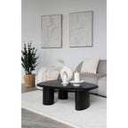 Décoration murale en toile blanche avec relief géométrique 60x90 cm
