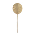 Feuilles décoratives en rotin naturel – H120 cm