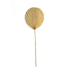 Feuilles décoratives en rotin naturel – H120 cm