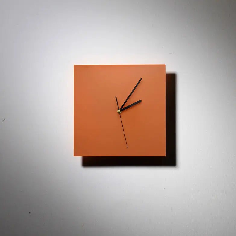 Horloge carré design variante 1