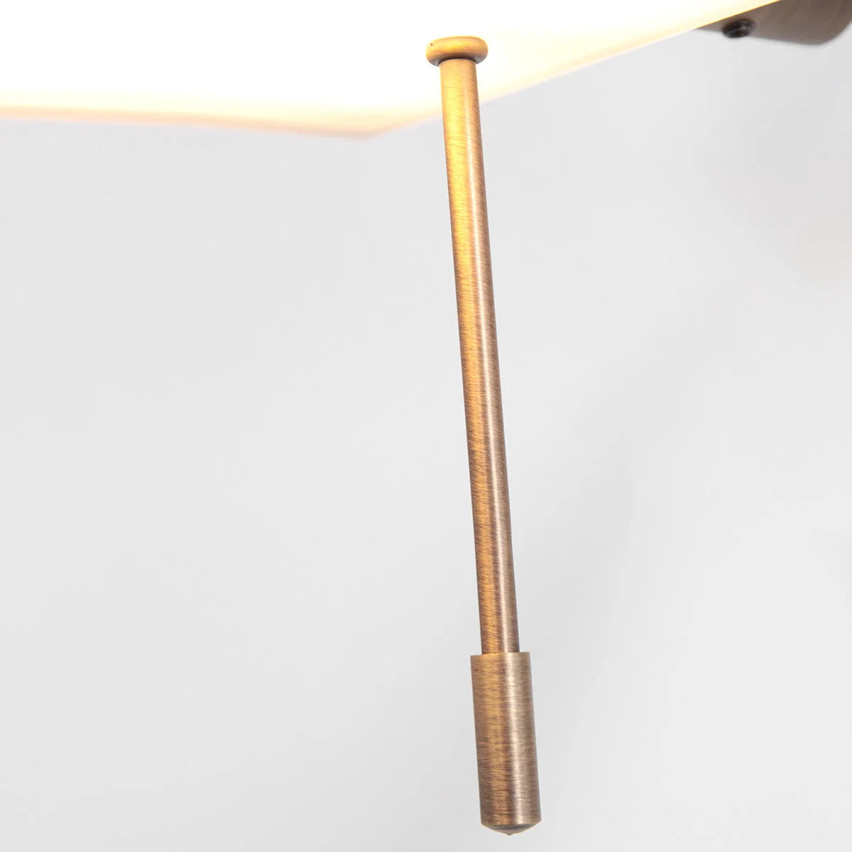 Chaîne de tir longue en laiton pour lampadaire liseuse en métal bronze brossé