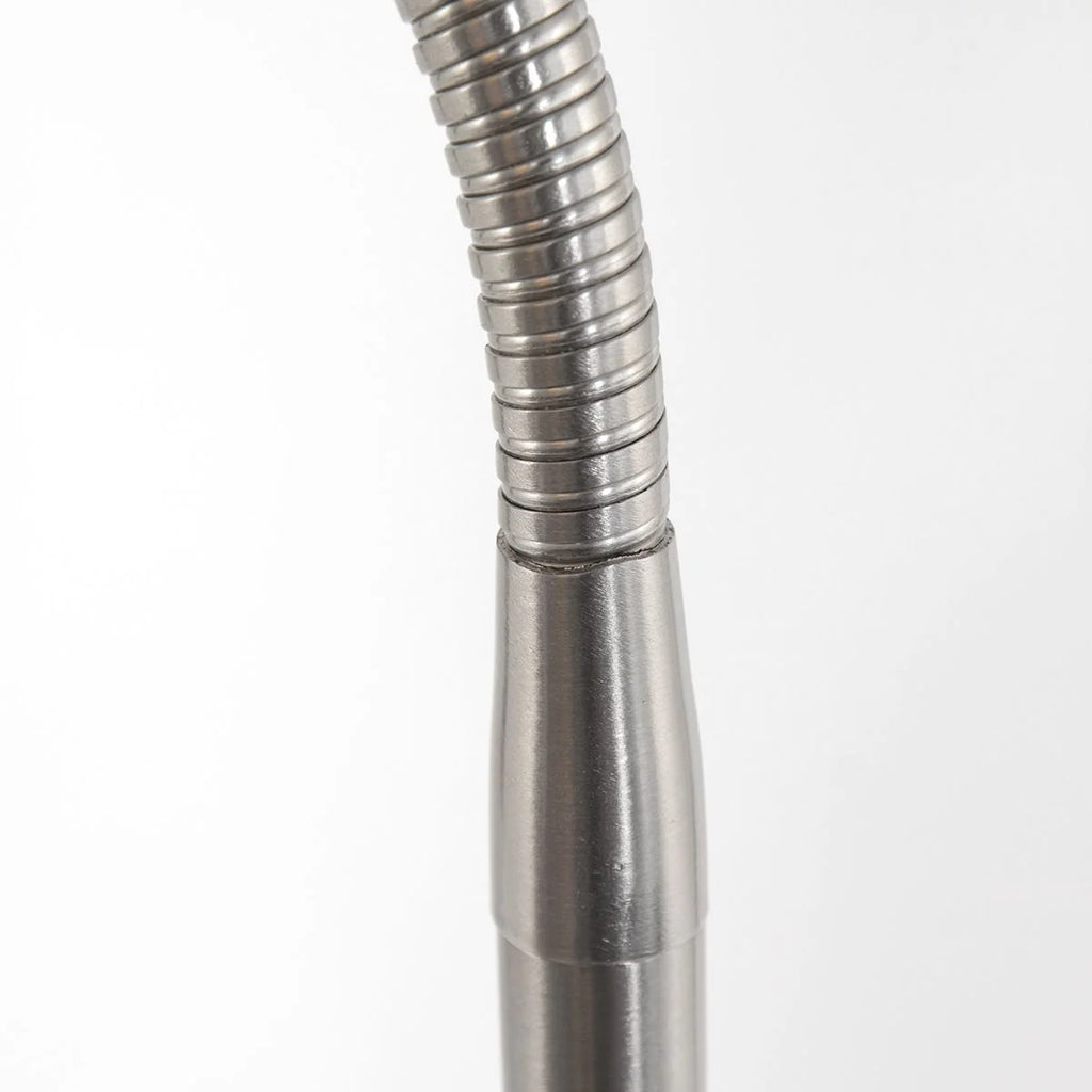 Flexibilité du bras en métal du Lampadaire en métal à bras orientable avec variateur