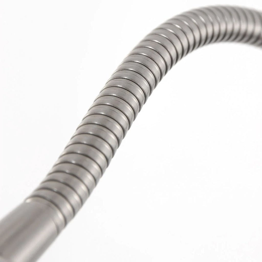 Flexible de métal pour Lampadaire en métal à bras orientable avec variateur H132 cm