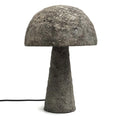 Lampe de table champignon en béton 37 cm moderne