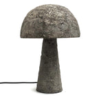 Lampe de table champignon en béton 37 cm moderne