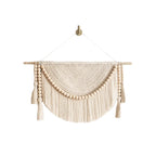 Macramé avec perles