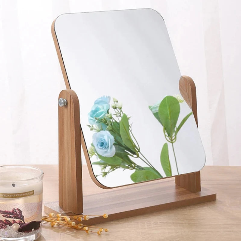 miroir bois à poser variante 1